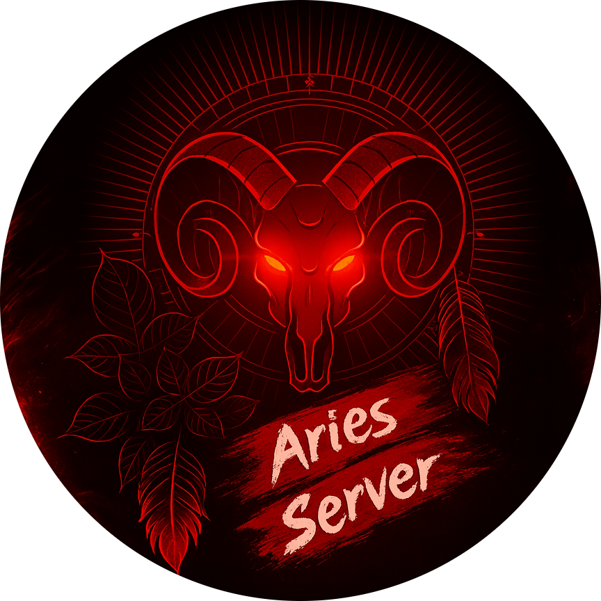 Aries Time Management System Logo